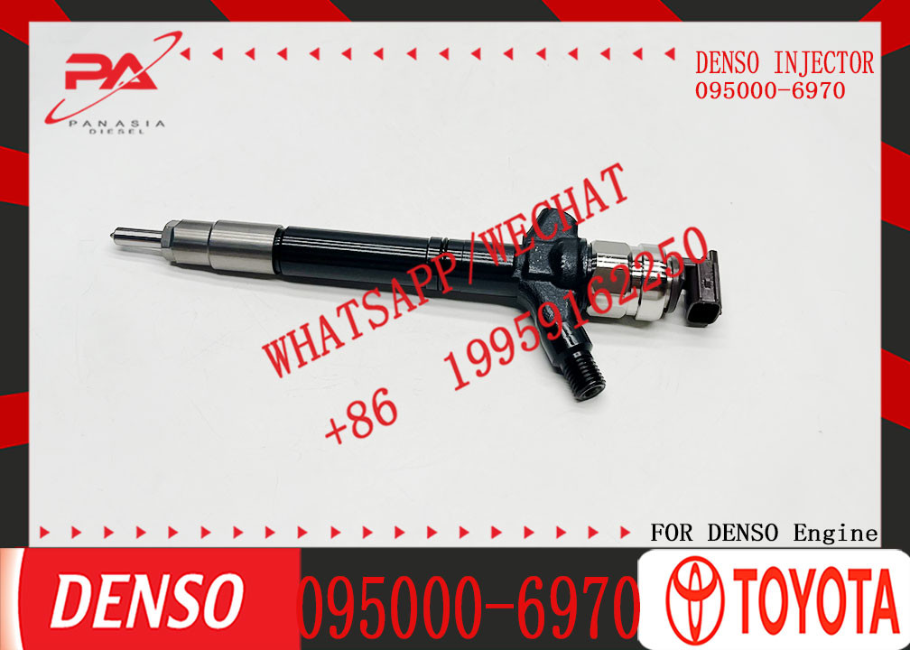 Diesel Common Rail Fuel Injector 095000-6970 23670-09190 23670-0R140 095000-7600 095000-7610 095000-7630