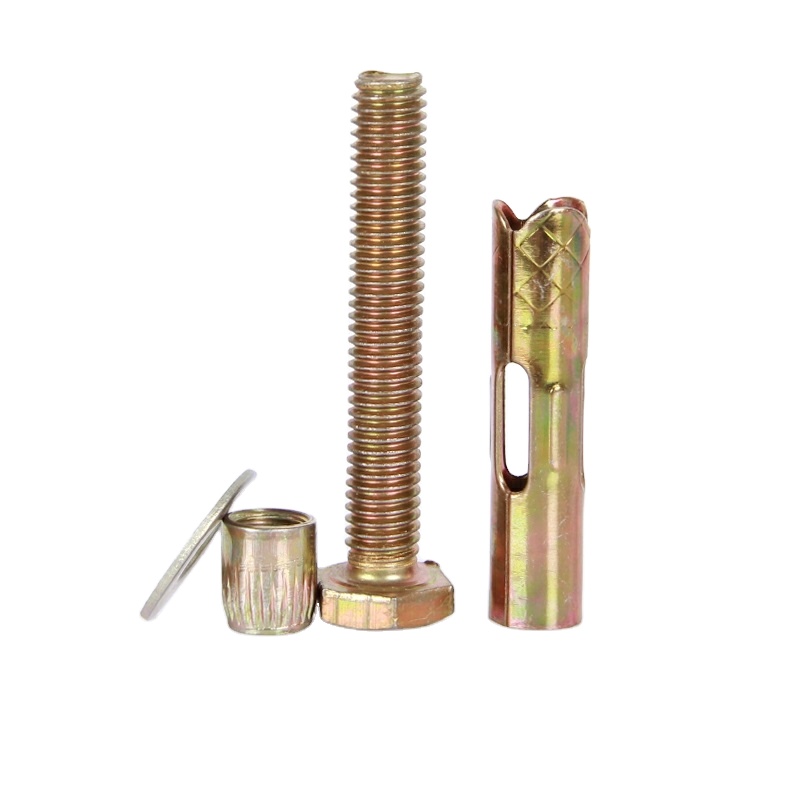 3PCS / 4PCS Fix Anchor Bolts for Long-Lasting Performance in Steel Structures