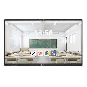 China Qtenboard 4K Android 14 4+32G V100 Interactive Whiteboard Smart White Board on sale