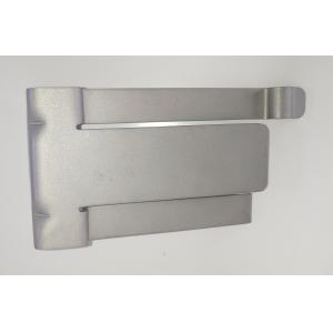 Precision ADC12 Telecommunication Parts Aluminum Alloy Die Casting Sandblasting