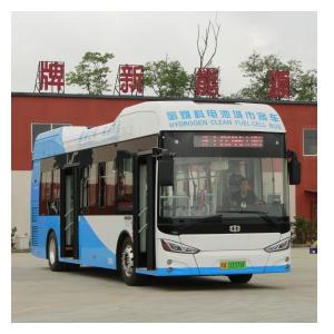  ZEV 10.5m Hydogen Fuel Cell City Bus Driving Range 350km Manufactures