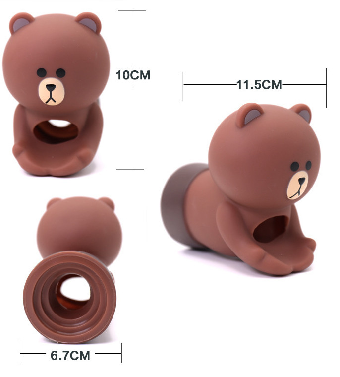 Cartoon Bear Children'S Faucet Extender , Sink Extender For Toddlers