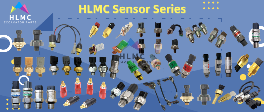 CA1946722 194-6722 1946722 Excavator Pressure Sensor 1946722 E322C 325C 345B 345C Excavator Spare Parts