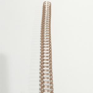 Golden Spiral Wire Double Ring Loop Binding Wire 5/8 Inch For Loose Leaf