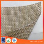 linen color 2X1 weave Textilene mesh fabrics for patio furniture fabric or mats