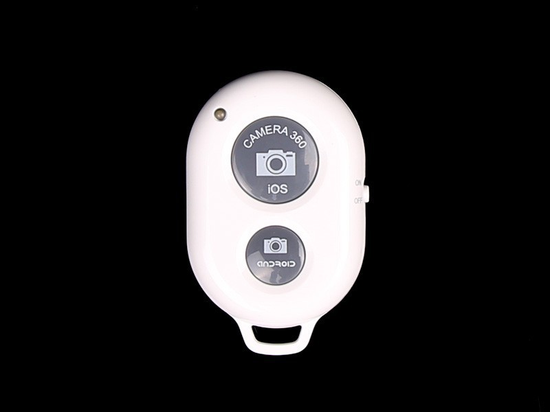 10m bluetooth camera shutter self-timer bluetooth remote control for Handheld Monopod