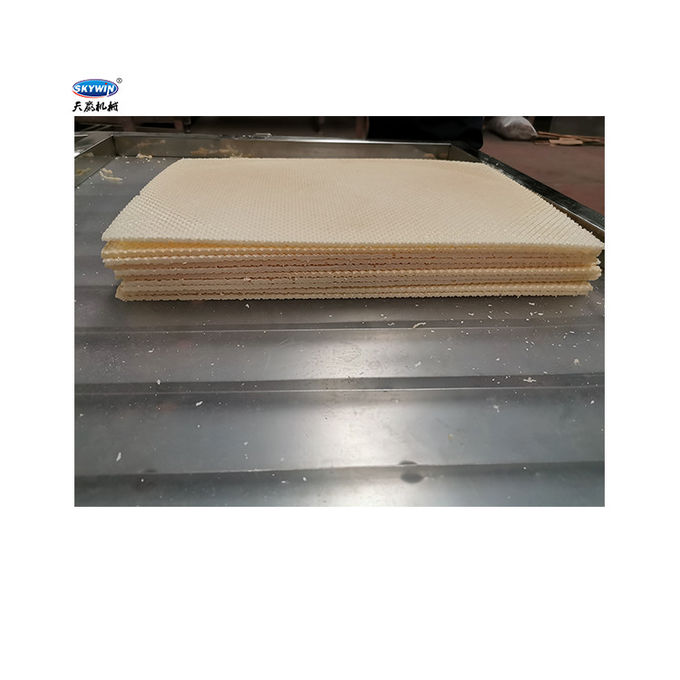 Ice Cream Wafer Cone Maker 200 Kg/H Wafer Biscuit Production Line