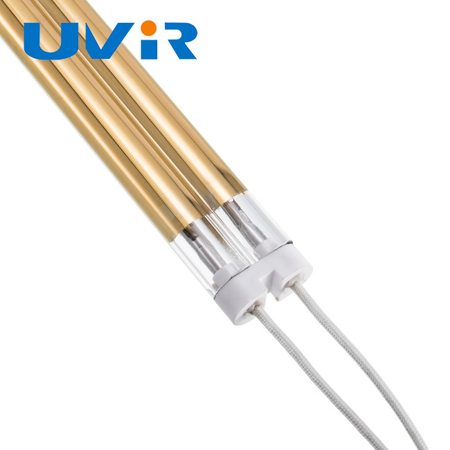 3250W 230V Medium Wave Infrared Lamp 60-90s For Industrial Heating