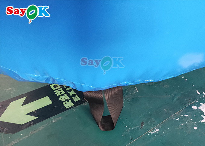 Stage Background Props Custom Inflatable Products Opening Mouth For Single Party Decor