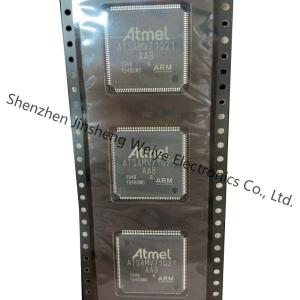 ATSAMV71Q21B-AAB ARM MCU Electronics 2MB FLASH 384KB SRAM LQFP144 Manufactures