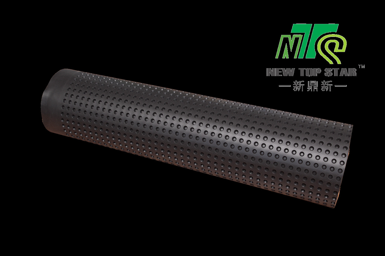HDPE foam Dimple Drainage Board , Dimple Floor Underlayment With IXPE Foam Underlay