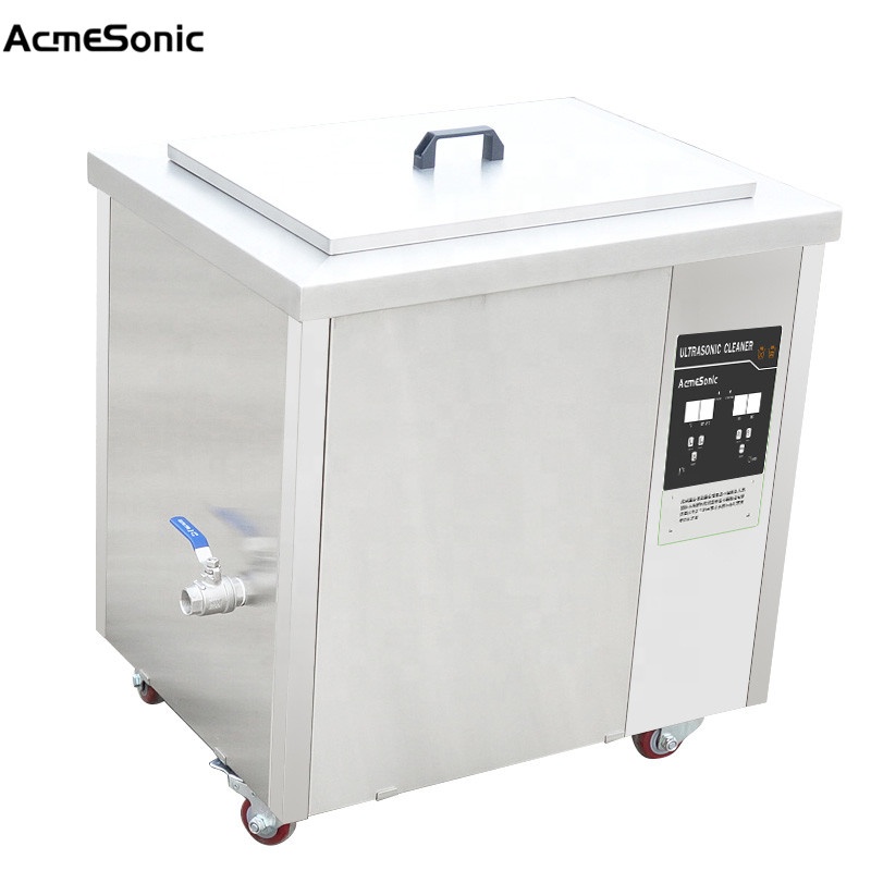 CE Industrial Ultrasonic Cleaner Stainless Steel For Heavy Duty Removing