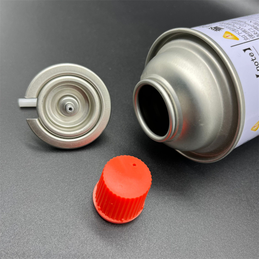 High-Performance Cartridge Gas Valve for Portable Stoves - Brass, Precision Control