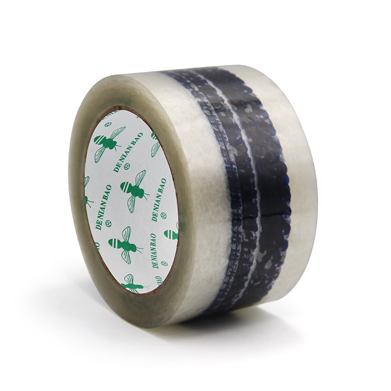 Colorful Bopp Packing Packaging Tape With Customized Design Logo
