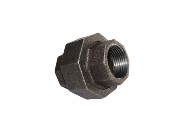 342 Black Malleable Fire Fighting Pipe Fittings Hot Galvanized Square Head Code