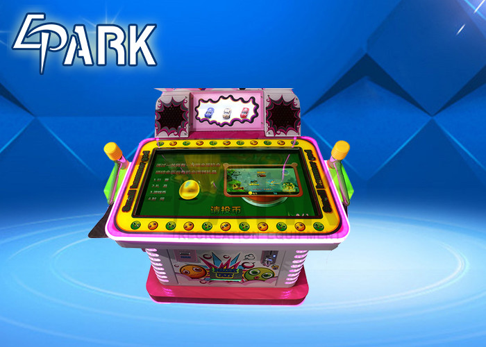 Coin Operated Children Electric Game Machine Hammer Simulator For Game Center