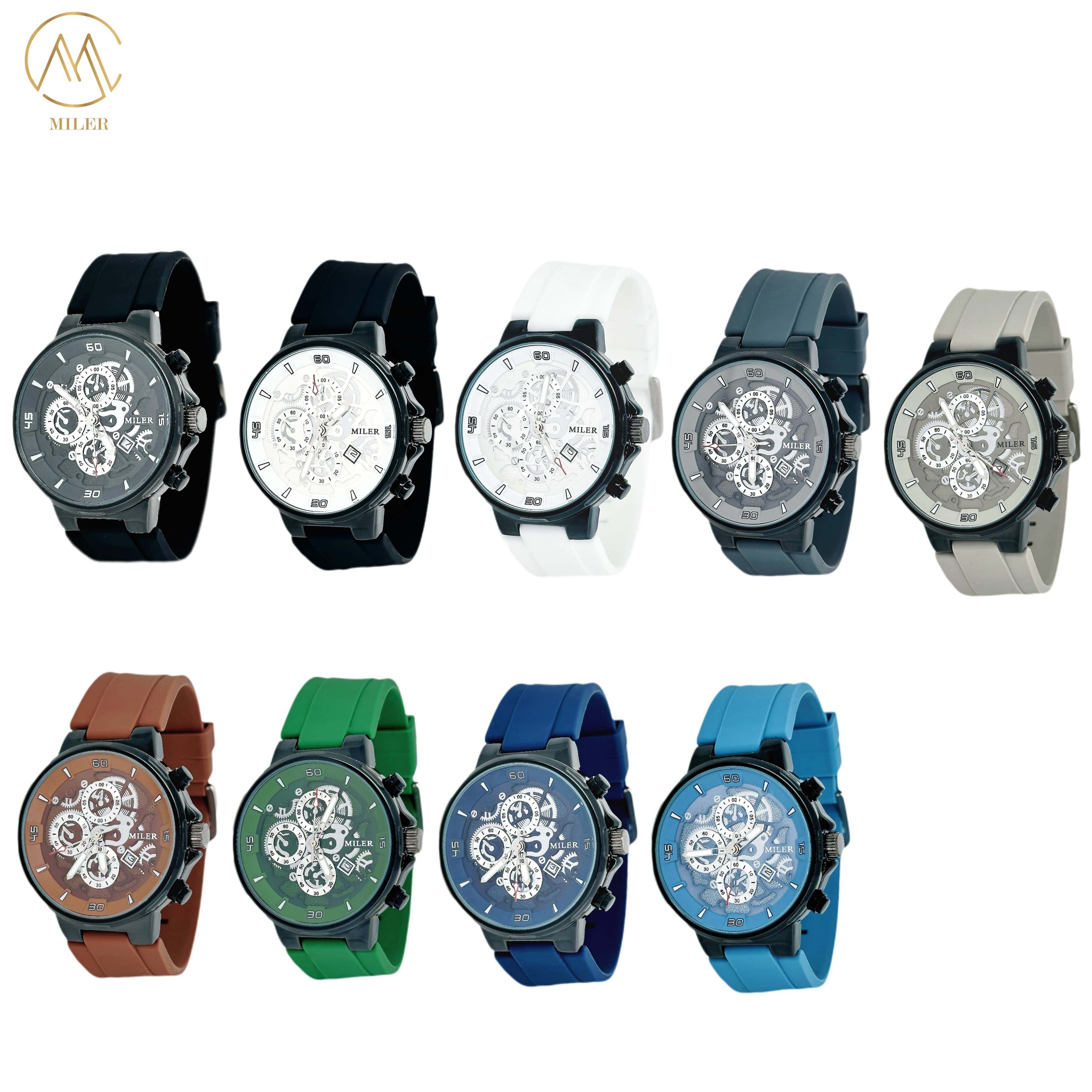 High Quality Elegant Sports Fashion Casual Luminous Quartz Men's Watches