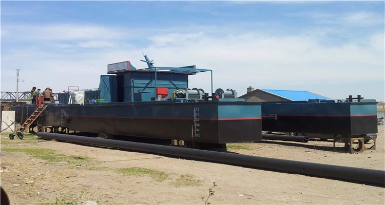 3500m3/h Sand Dredging Boat For Dredging River Sand
