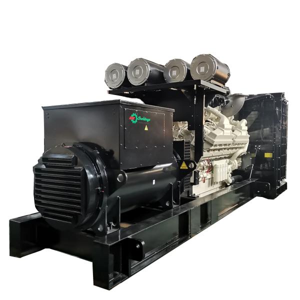 2 MW 2 Megawatt 50Hz 400V Diesel Generator With Cummins Engine 2500kva Generator