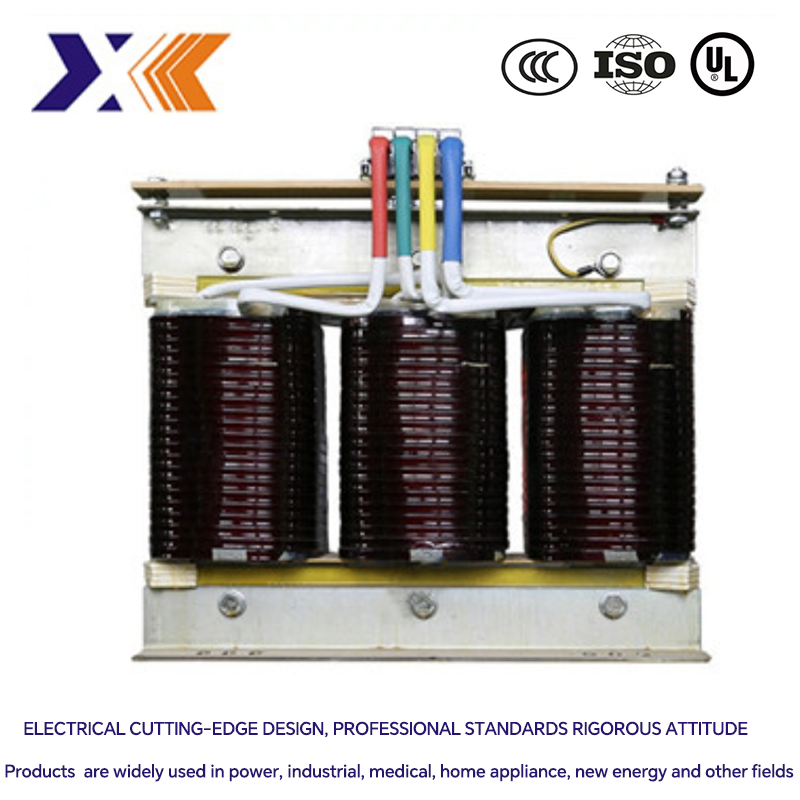 Three Phase Epoxy Resin Pouring Dry Type Power Transformer Customized Packaging Type