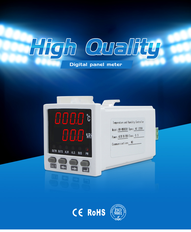 Technology Production White Black Stc Temperature And Humidity Controller For Incubator