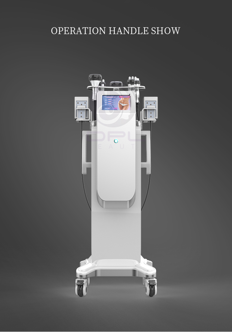 Customized 80k Cavitation Machine , 6 In 1 Cavitation Radio Frequency Machine