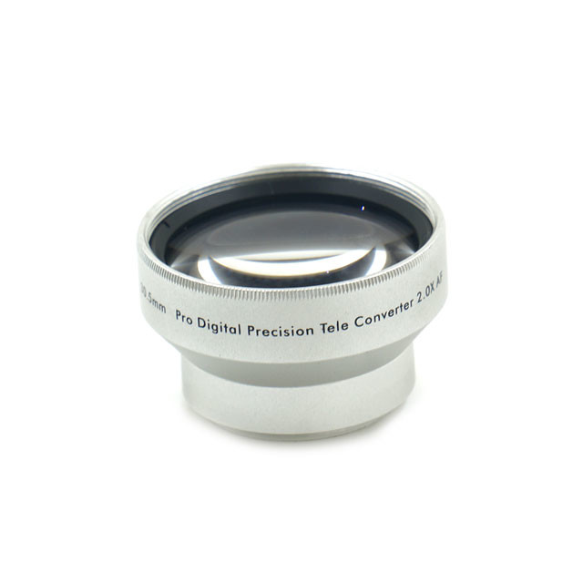 Portable HD Camera Telephoto Lens 30.5mm 2.0X Telephoto Conversion Lens