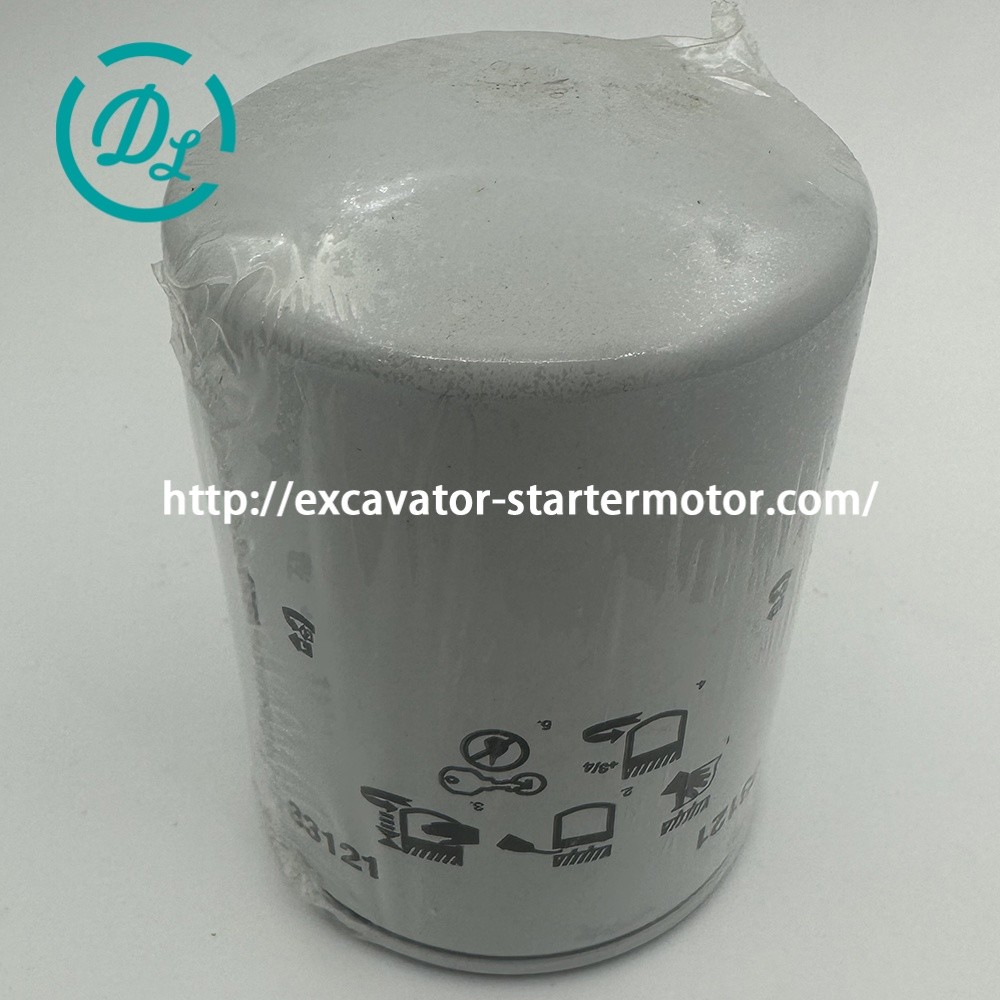 Fuel Filter 33121 Wix Filter Primary Combustible Filter Excavator