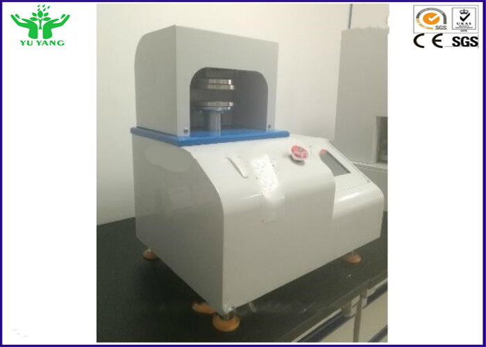 Corrugated Paper Edge Compression / Crush Testing Equipment High Speed 12.7 mm/Min