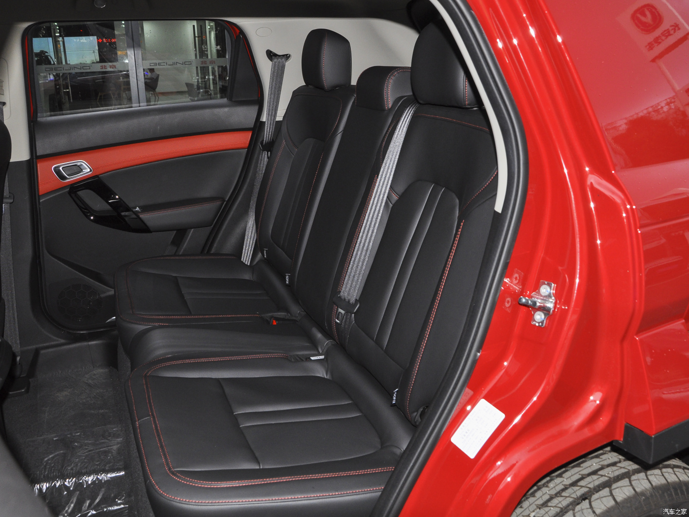 Beijing Bj30 Fuel Petrol Car Automatic 1.5L 156Ps 115Kw 230Nm 6At Front 4 Rear 4 Radar Suv Car Gasoline Cars