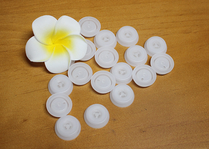 Unilateral Action One Way Degassing Valve 19.8mm Outer Dia For Aluminum Coffee Bags / 1 Way Air Valve