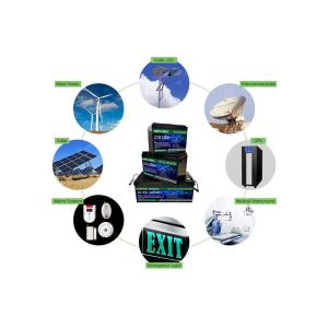 12v Rechargeable Lithium Battery Pack 24 Volt Lifepo4 Batteries