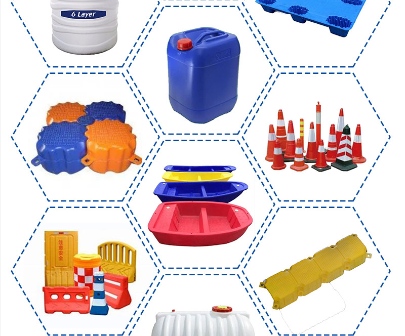 High-Density Polyethylene Blow Molding Equipment Kayak Blow Moulding Machine