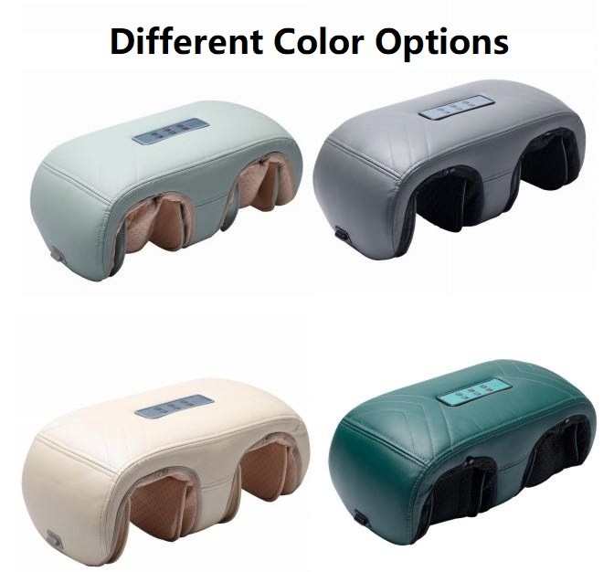 Smart Compression Knee Massager Therapy 2200mAh Heated Massager For Joint Pain