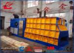 Horizontal Scrap Metal Container Shear Automatic Cutting Shear Feeding Hopper