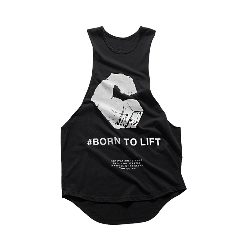 Personalized Mens Workout Tank Tops Bodybuilding Wear XS-4XL Size