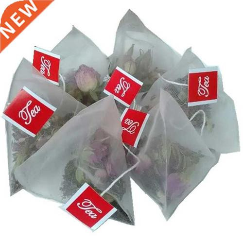 Herbaceous Teabag Packaging Machine Nylon Triangle Tea Bag Sealing Machine