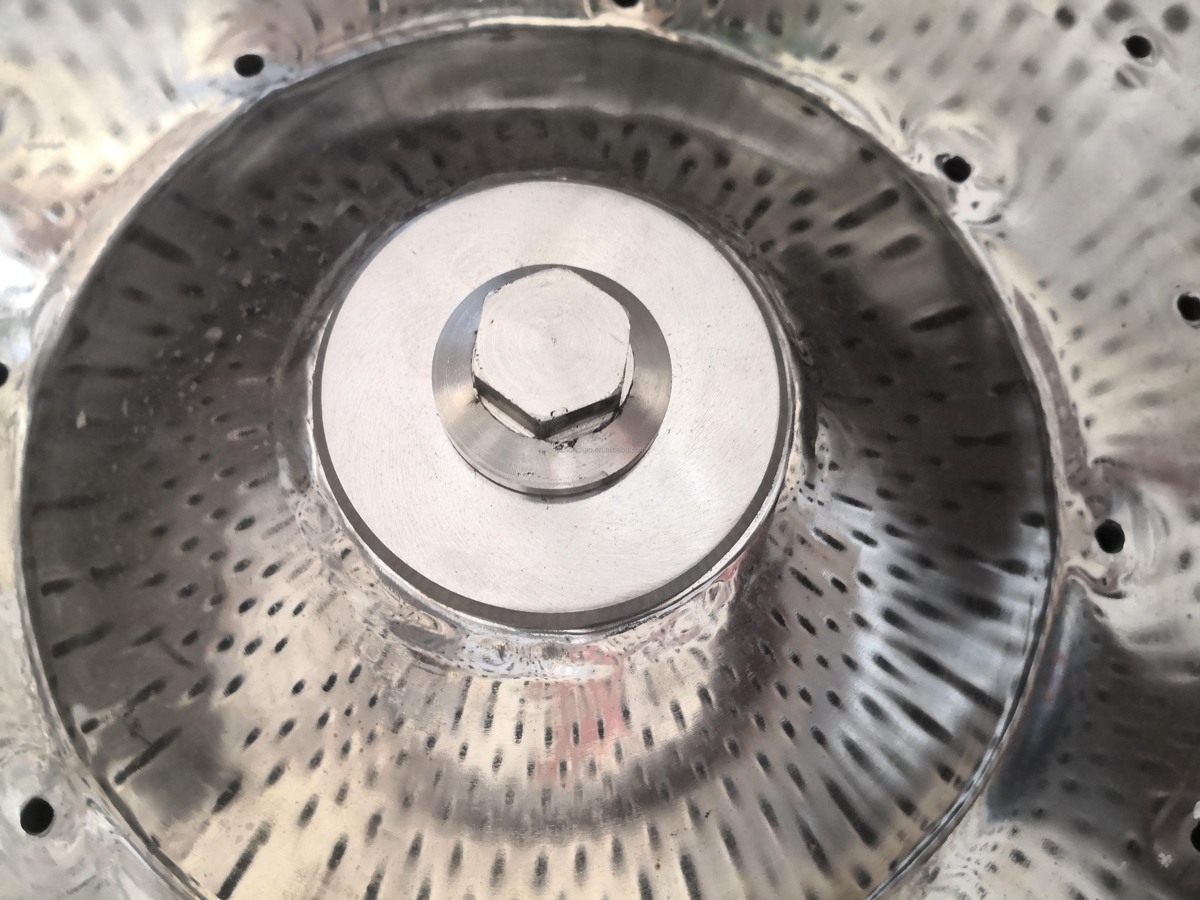 Separation ethanol extraction filter industrial centrifuge drum