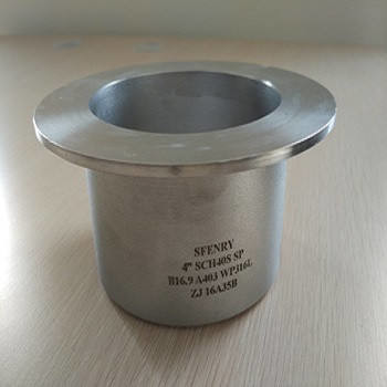 Copper Nickel CuNi 9010 Mss Sp43 Type 1′′ 24′′ Sch40 Lap Joint Stub End Fittings