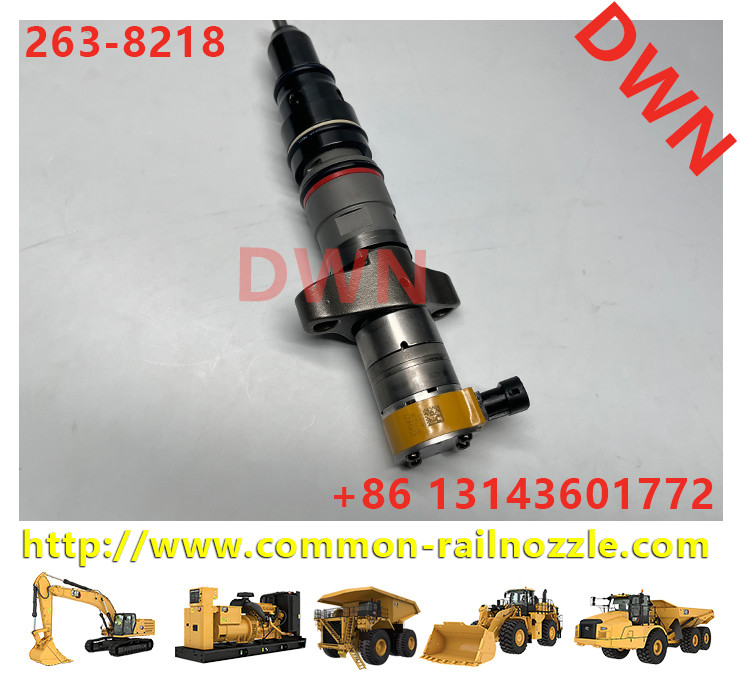 Diesel Common Rail Fuel Injector 10R7225 2638218 263-8218 For Excavator C-A-T C7
