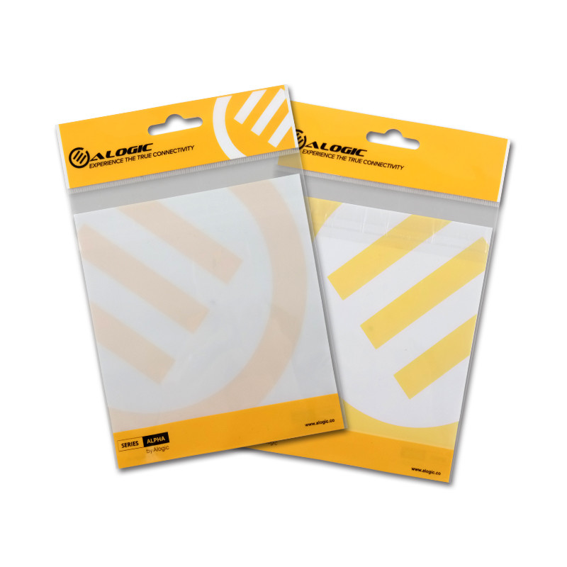 Custom printed anti static OPP Flat Plastic bag for electronic packaging bags