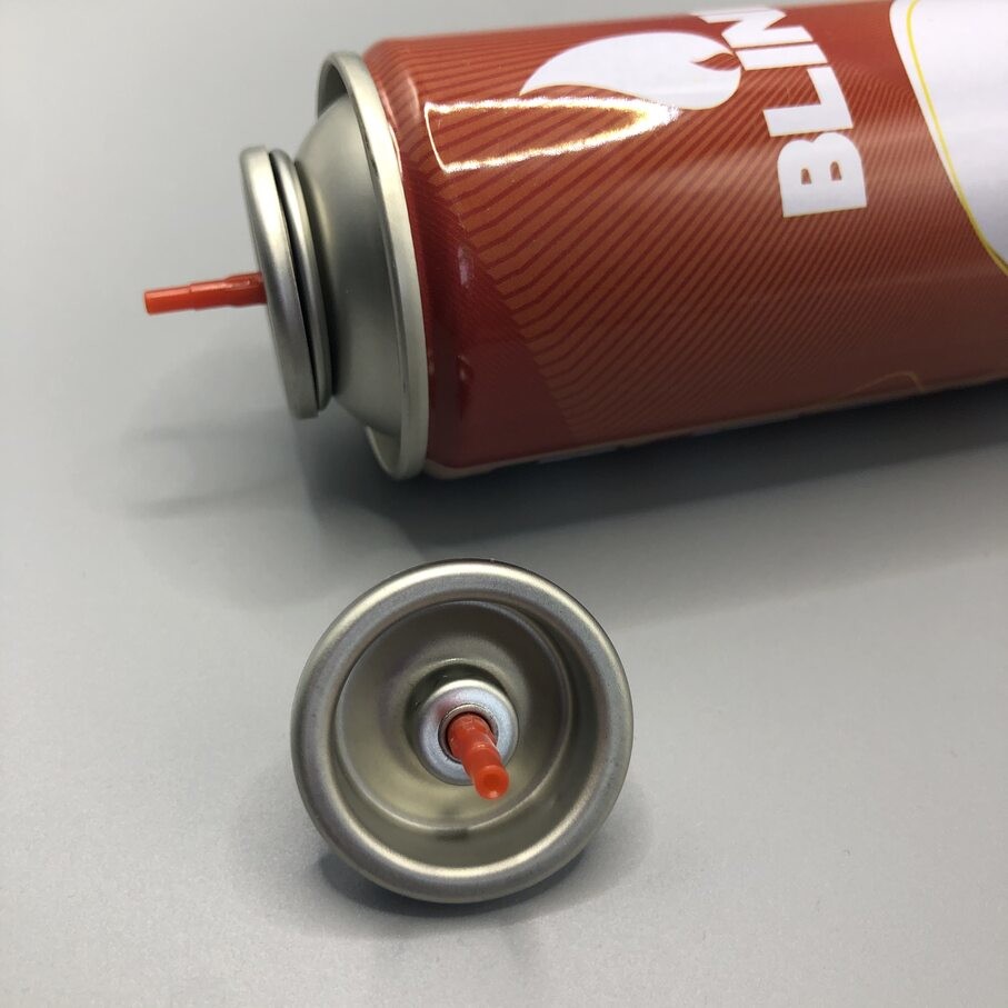 Universal Butane Lighter Gas Refill Gas Valve Fitting with Ergonomic Design
