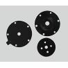 Buy cheap Nitrile Rubber Diaphragm Seals Molded Buna-N Gaskets Compression Molding from wholesalers