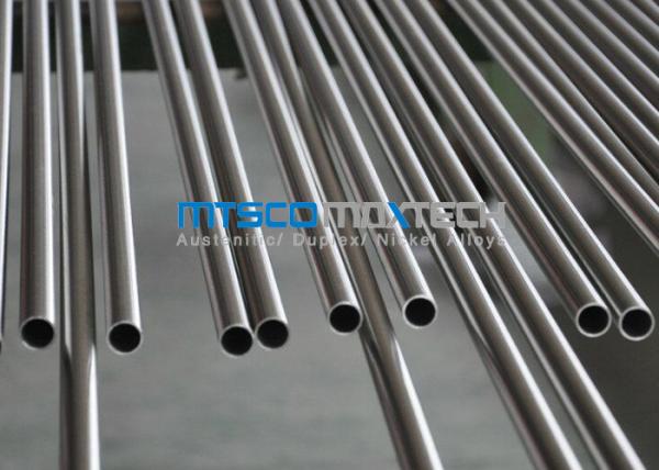Nickel Alloy 617 Seamless Steel Tube Oxidation Resistance For Petrochemical