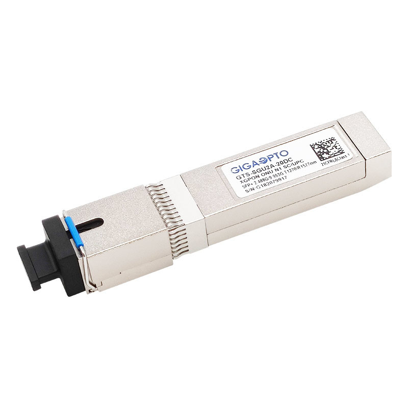 China XGPON ONU N1 SFP+ Transceiver Module Tx2.488G /Rx 9.953G 1270nm 1577nm SMF  SC UPC 20km on sale