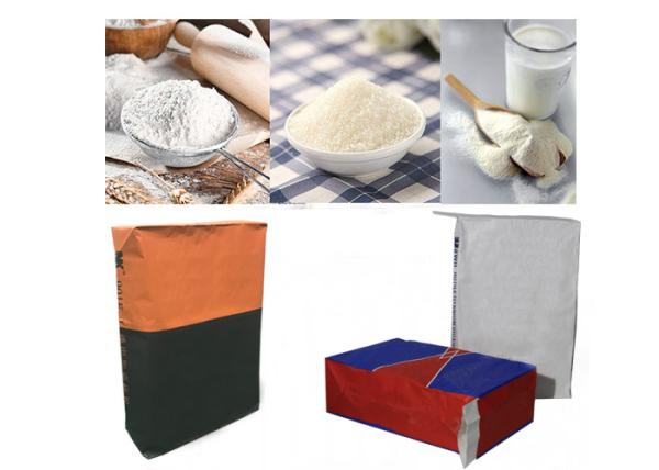 Kraft Paper Wheat Flour Packaging Bag 5kg 10kg 15kg 25kg Mulitwall Moisture