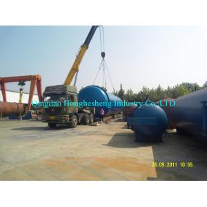PLC Control Shoes Vulcanizing Tank