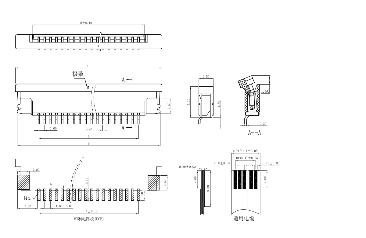 FPC/FFC Connector Series