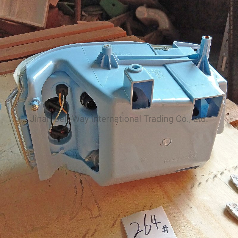 Sinotruk HOWO Dump Truck Spare Part Head Lamp Left Wg9716720001