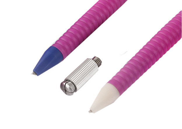 Make Up Manual Tattoo Pen Similar To Two Heads Microblading Pen